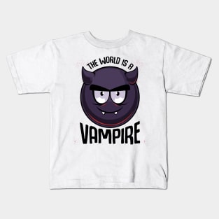 Vampires Halloween Kids T-Shirt